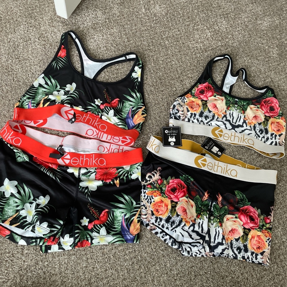 Ethika Wild Floral and Animal Print Set